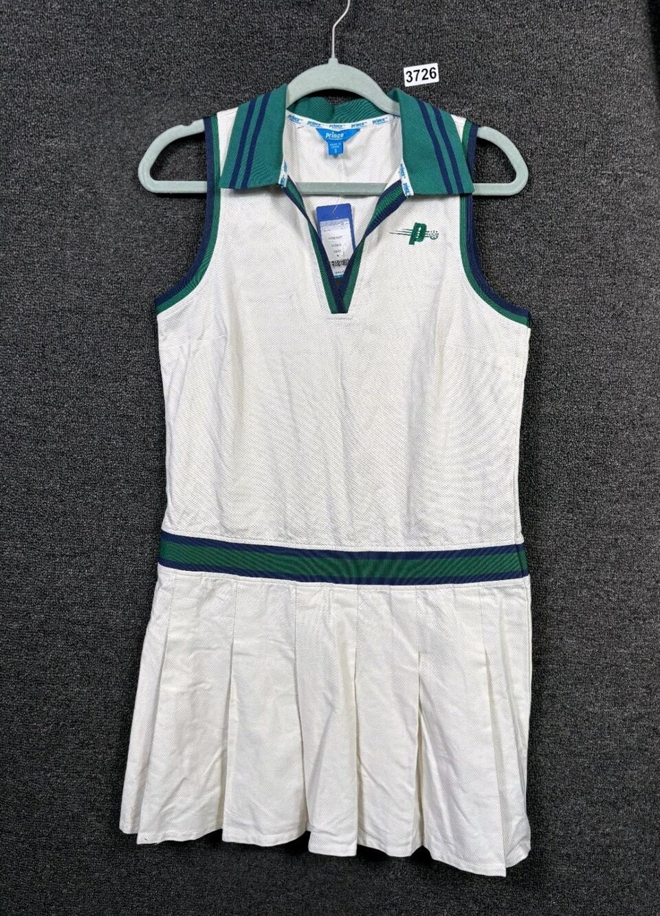 Prince Sports Dress Women's Size S Collared Pickleball Pleated Athletic NEW